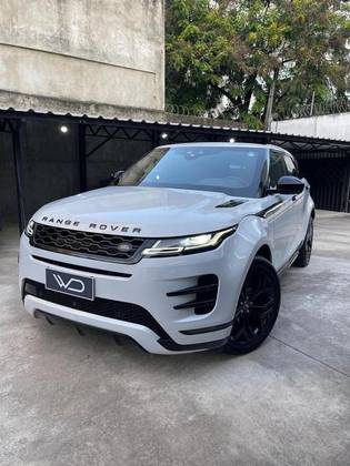 LAND ROVER RANGE ROVER EVOQUE 2.0 P300 GASOLINA MHEV R-DYNAMIC HSE AWD AUTOMÁTICO LAND ROVER RANGE ROVER EVOQUE 2.0 P300 GASOLINA MHEV R-DYNAMIC HSE AWD AUTOMÁTICO